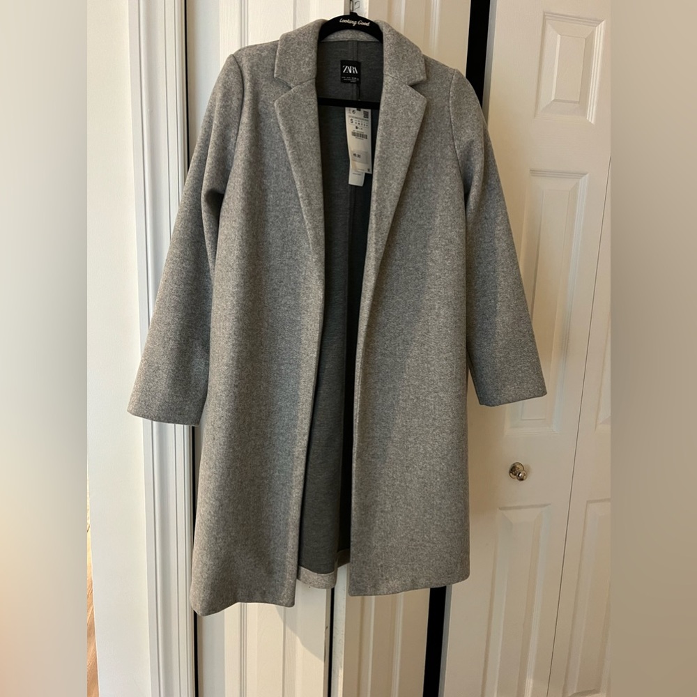 Zara Gray Women's Coat